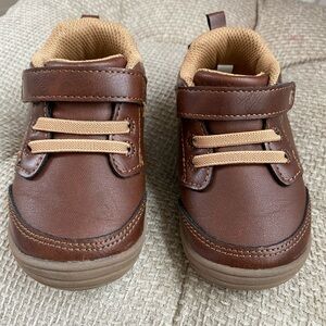 Stride Rite Brown Toddler Shoes